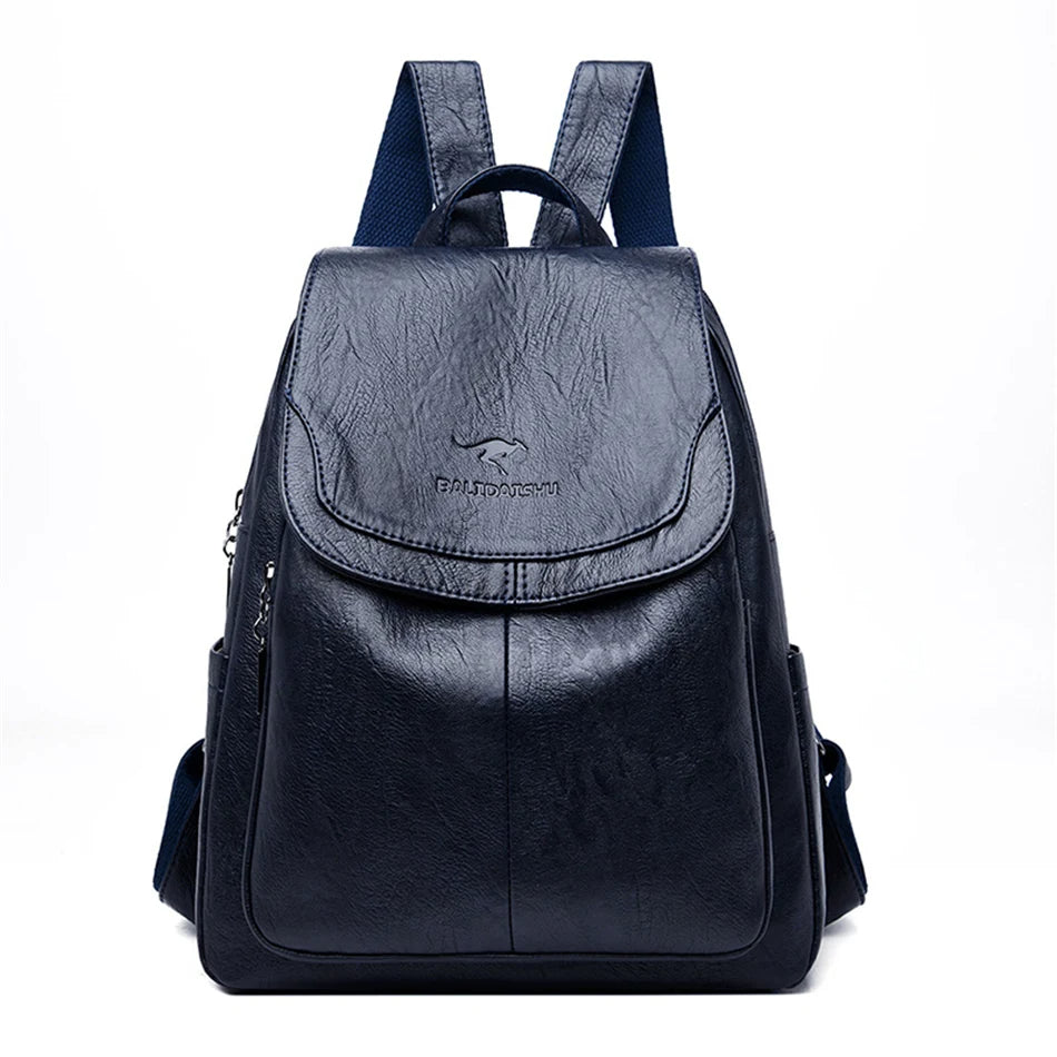 Kristlaug | Elegant and lightweight backpack in a tone with Pockets