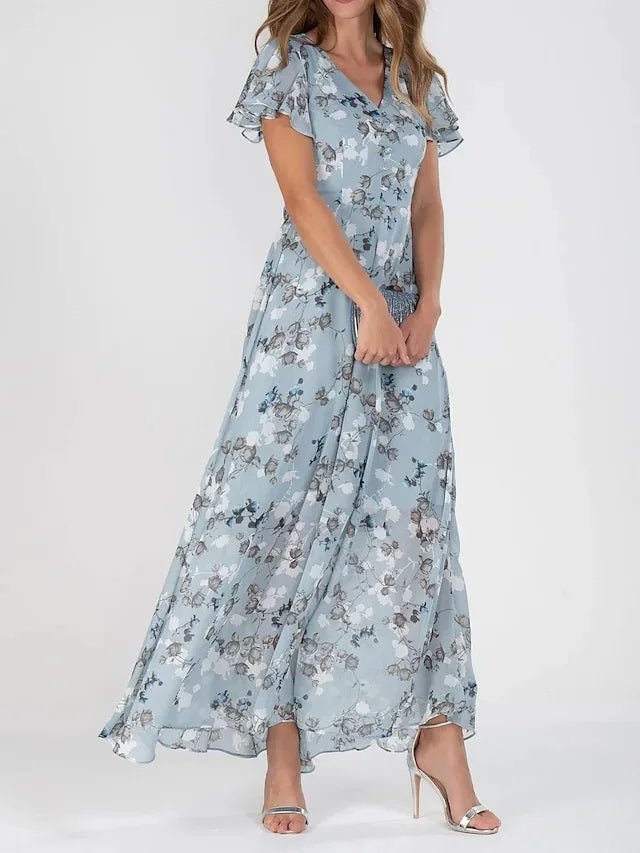 Zia™ - Glamorous Tummy Covering Dress