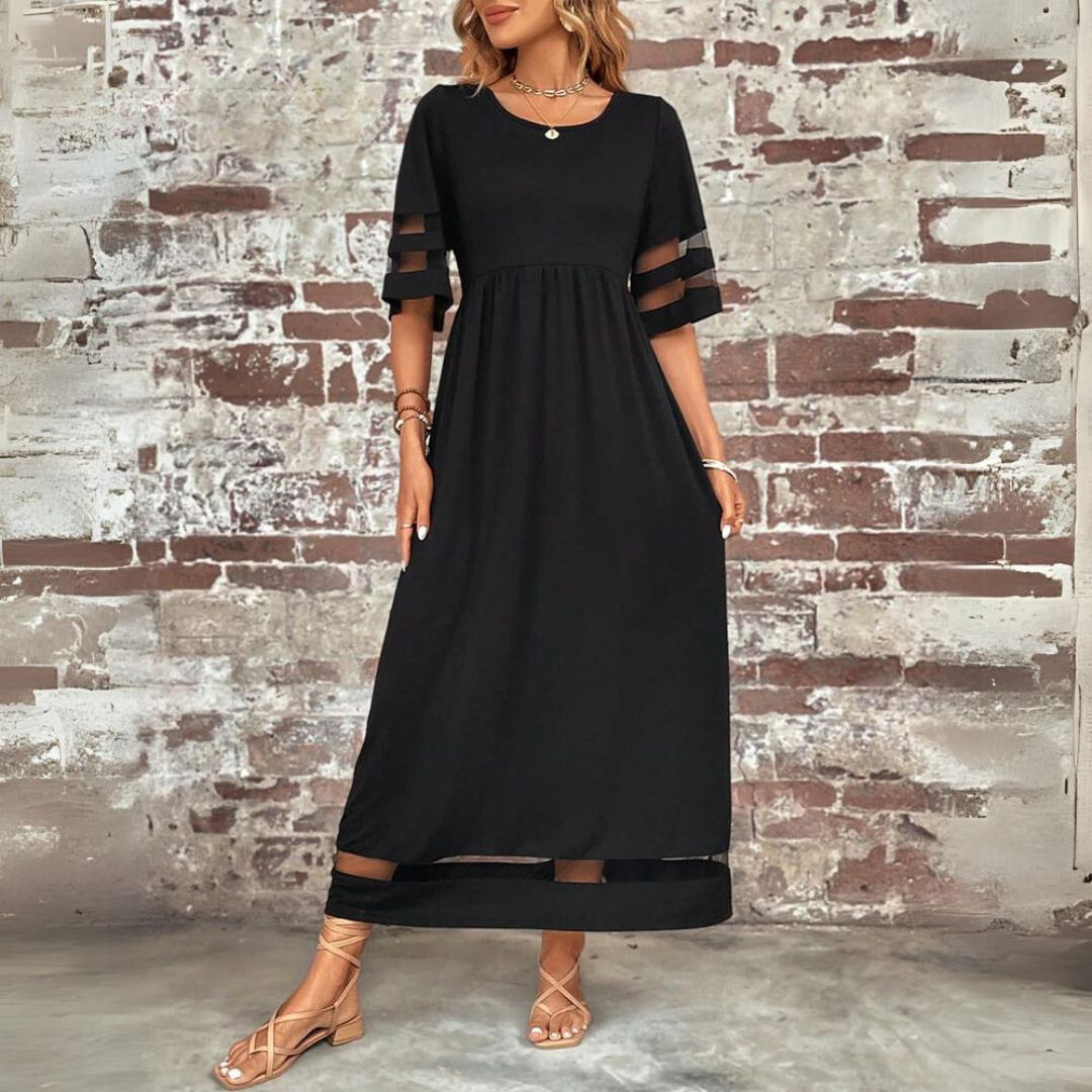 Aubrey™ – Figure-Hugging Midi Dress for a Slim Silhouette