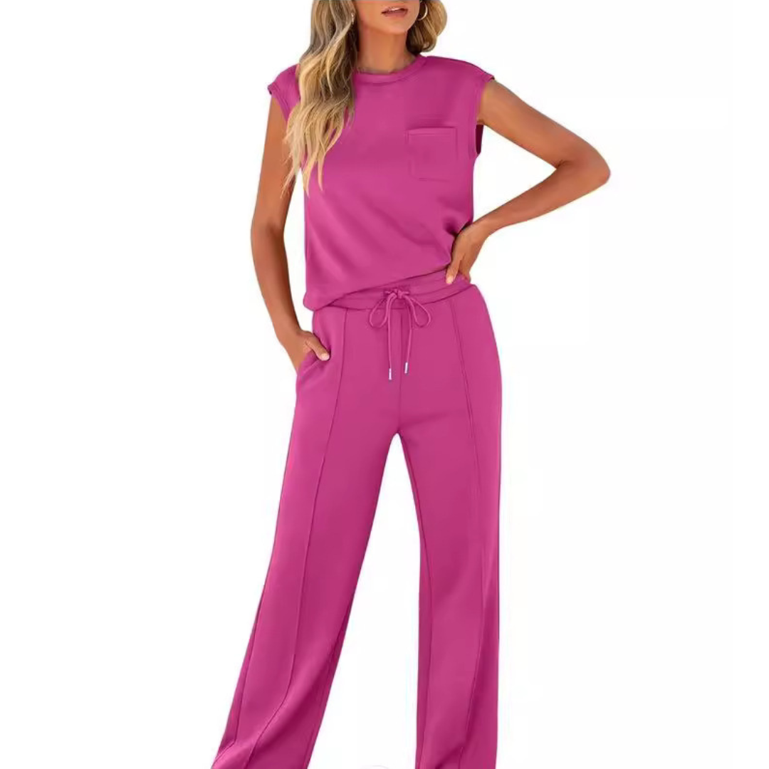Kai | Women's Casual Soft Lounge Co-Ord