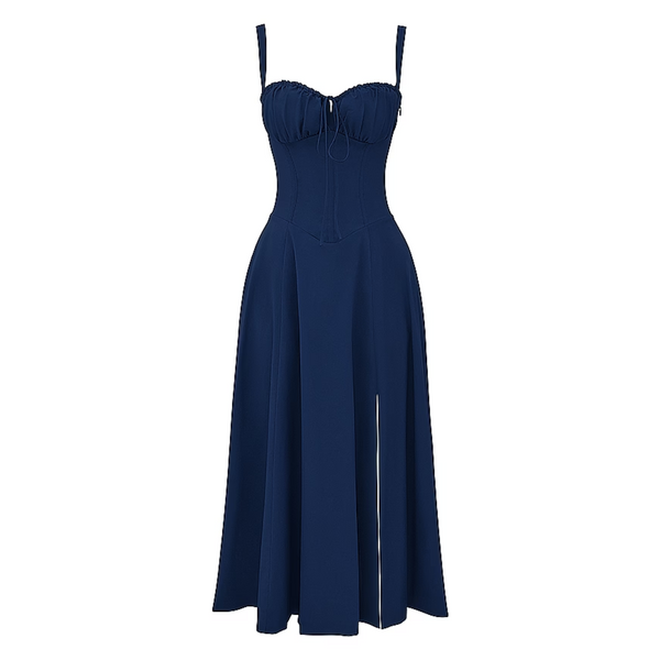 Tirzah - Flowy Boho Slip Skirt Dress