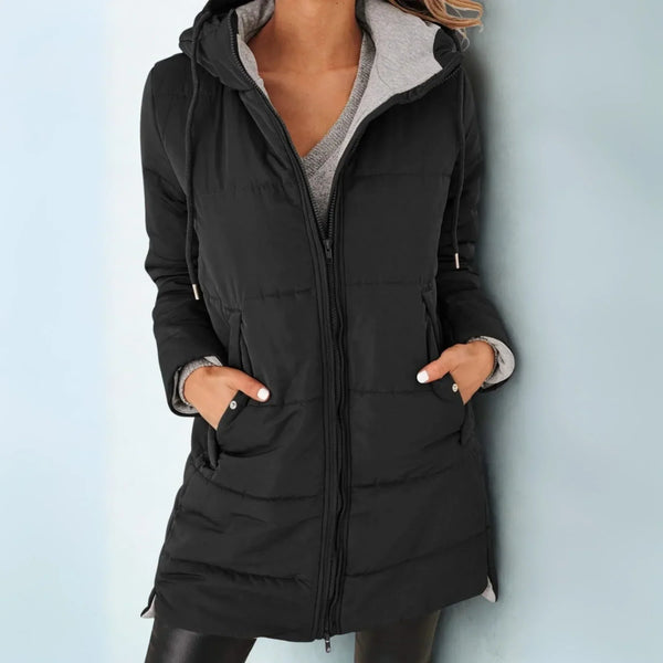 Rae™ - Casual Hooded Puffer Down Jacket