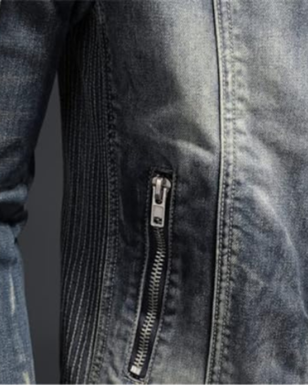 Men's Tailored Jacket with Buttons