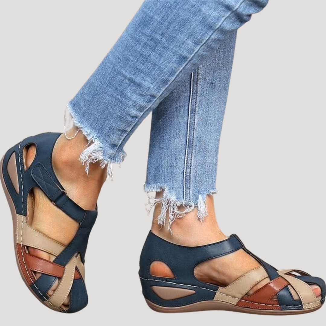 All-Day Wear Women's Closed-Toe Walking Sandals Designed for Comfort