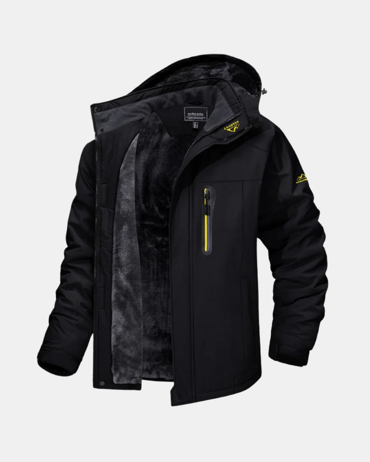 Ettore | Tailored Wind And Waterproof Jacket with Pockets