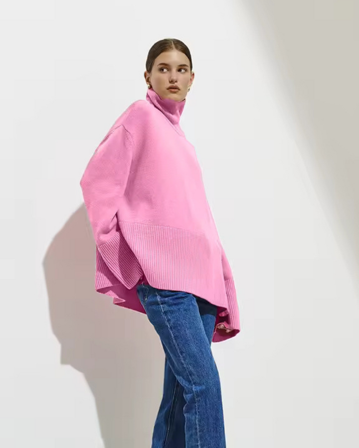 Emma | Women's Turtleneck Sweater