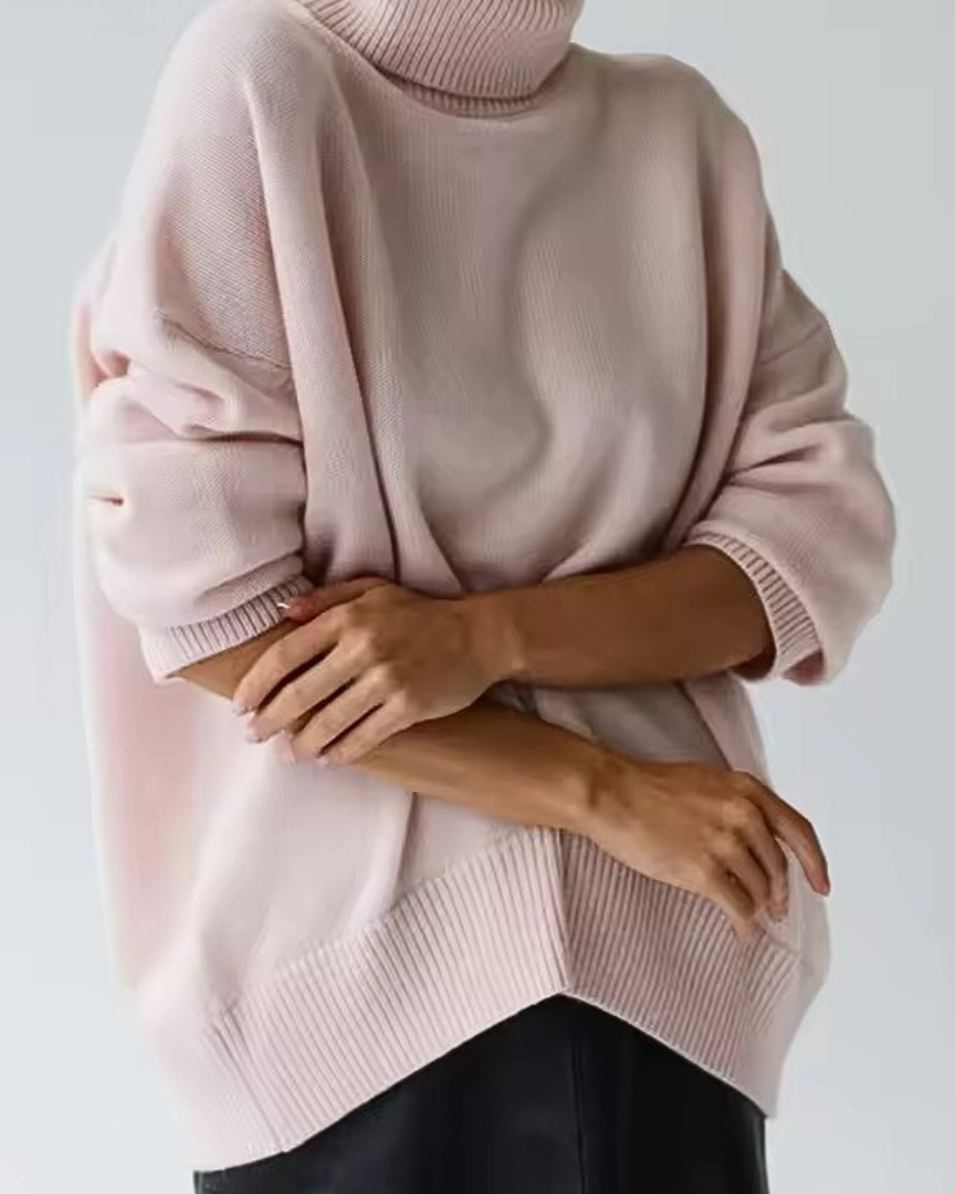 Lesley | Women's Relaxed Oversized Turtleneck