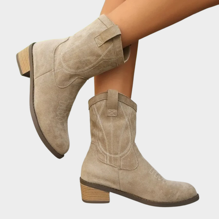 Chandler | Women's Cowboy Style Ankle Boots