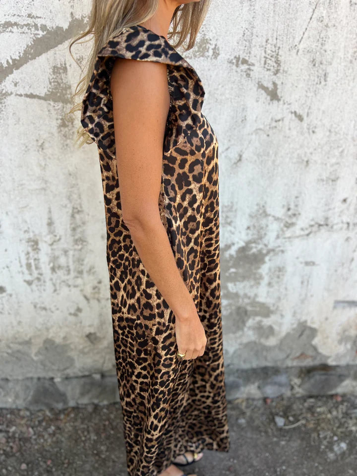 Zayla | Relaxed Chic Leopard Jumpsuit
