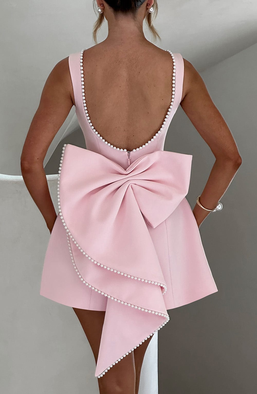 Women's Sleeveless Mini Dress