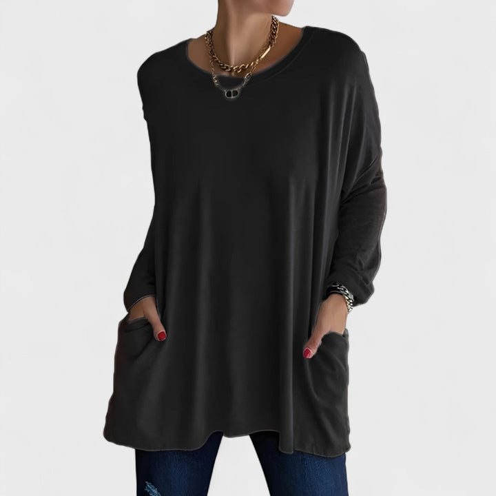Moira | Women's Relaxed Long Sleeve Top