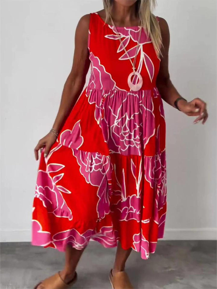 Fiorella | Women's Mini Floral Dress
