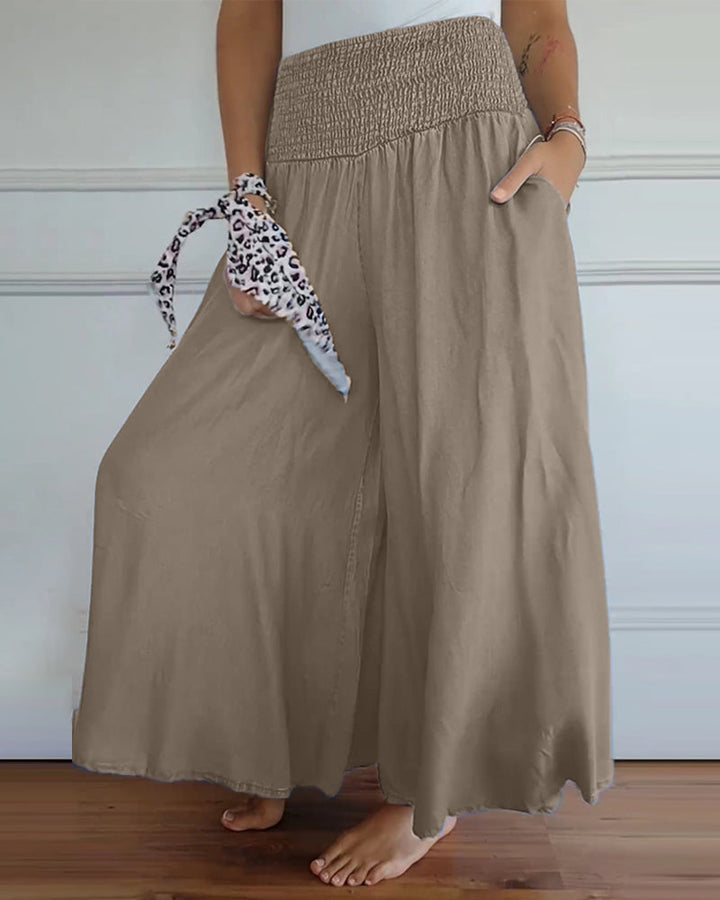 Irene™ - Comfy Wide-Leg Trousers