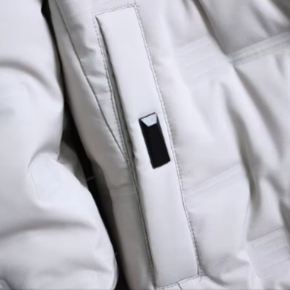 Tailored Elegant Men's Puffer Jacket