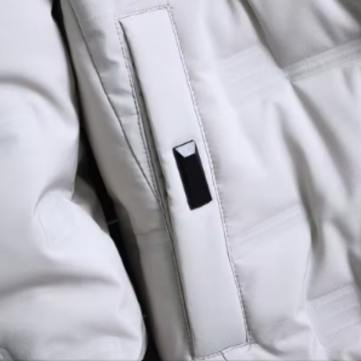 Tailored Elegant Men's Puffer Jacket