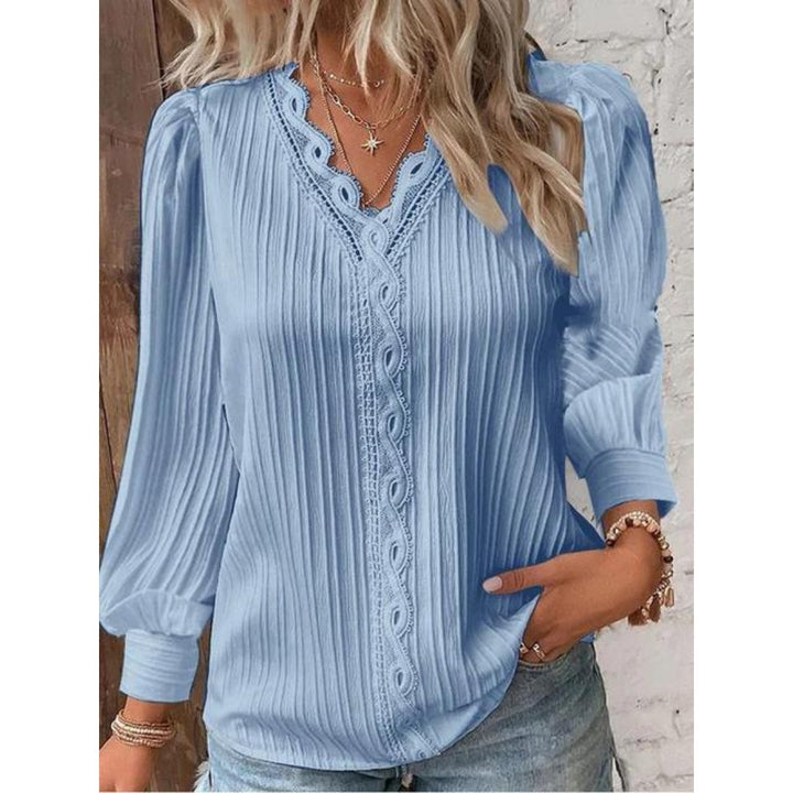 Camillia™ | Elegant Pintuck Blouse