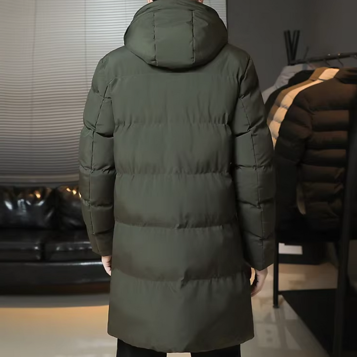 Men's Tailored Elegant Long Winter Jacket