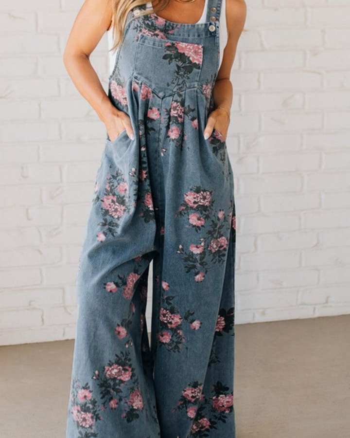 Mirona | Casual Overall with Pockets