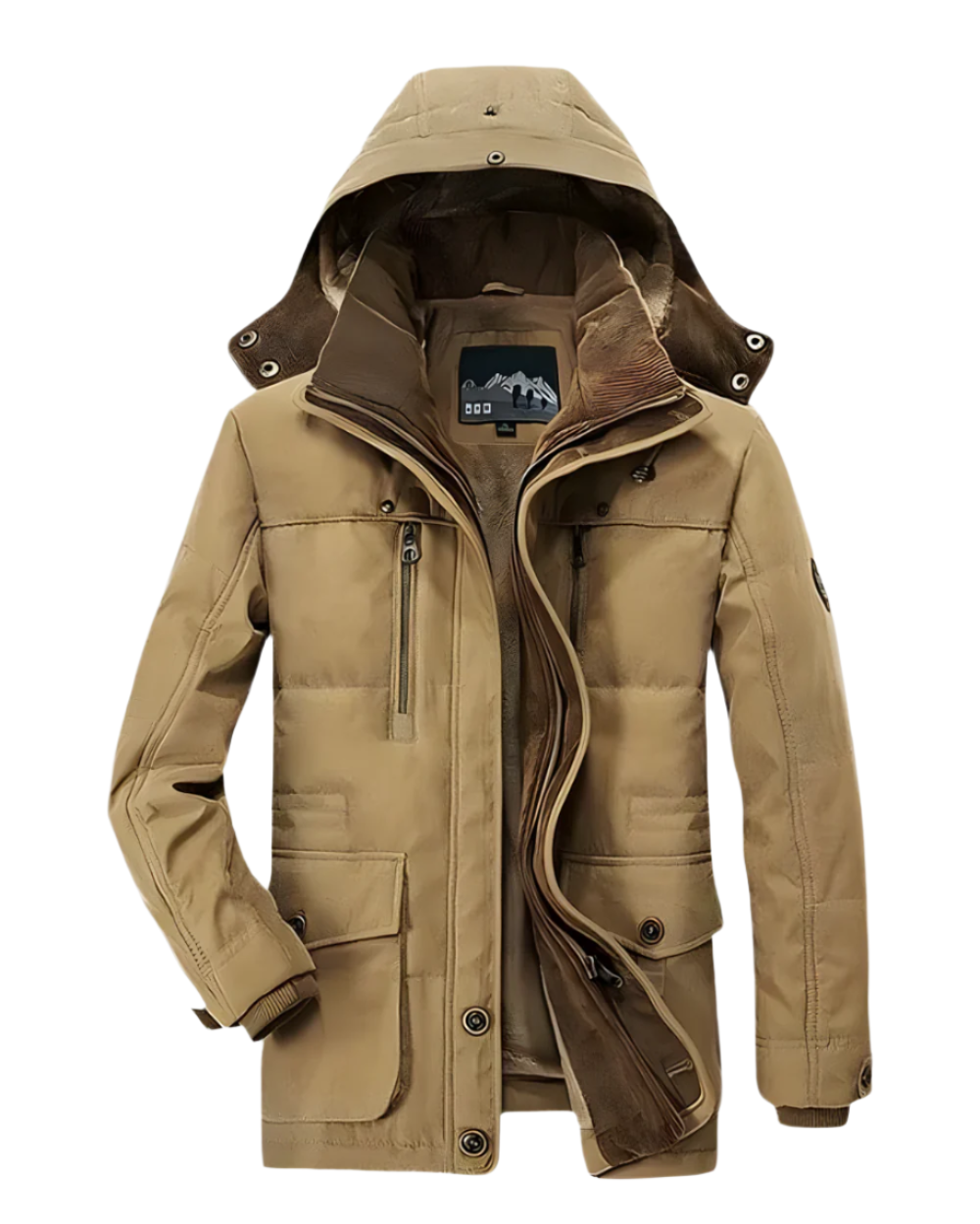 Francesco | Men's Tailored Padded Winter Jacket