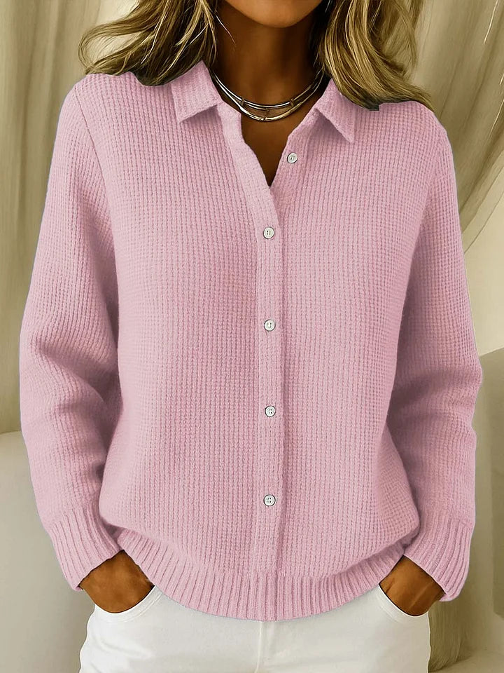 Fiora | Women's Elegant Comfortable Cardigan with Buttons