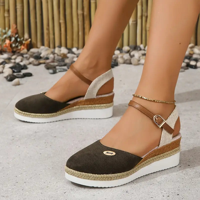 Alfonsa | Orthopedic Sandals with Platform, Breathable and Relaxed