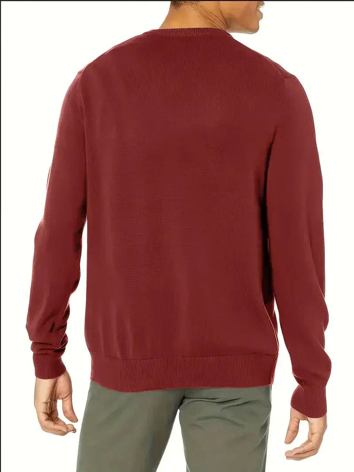 Brit & Boho™️ | Oliver Essential Knit Sweater