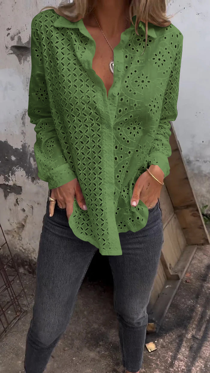 Lisa | Classic Patterned Shirt