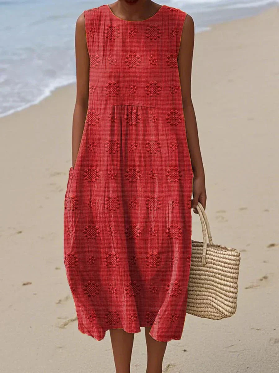 Artistic Beach Dress
