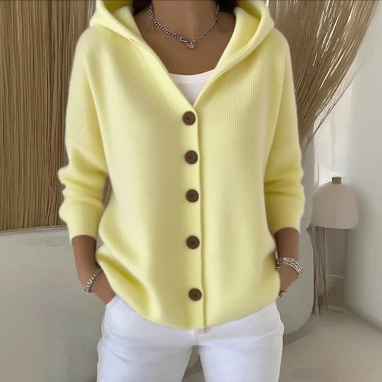 Teri™ - Women’s Cotton Long Sleeve Cardigan