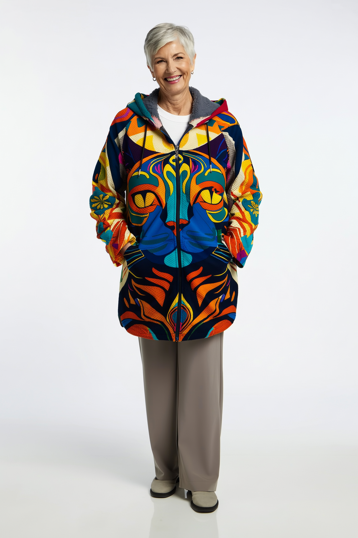 Calliope™ | Luxurious Cardigan with Artistic Inspiration