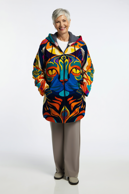 Calliope™ | Luxurious Cardigan with Artistic Inspiration