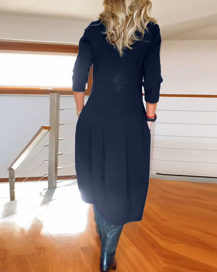 Sara® | Chic and Cozy Dress