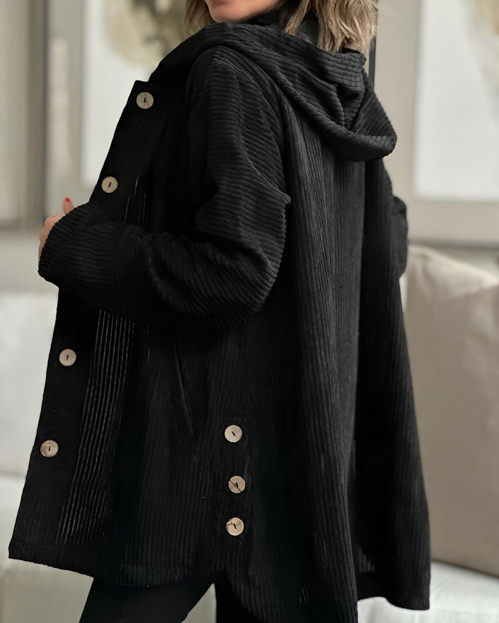 Cordia | Women's Cozy Hooded Jacket