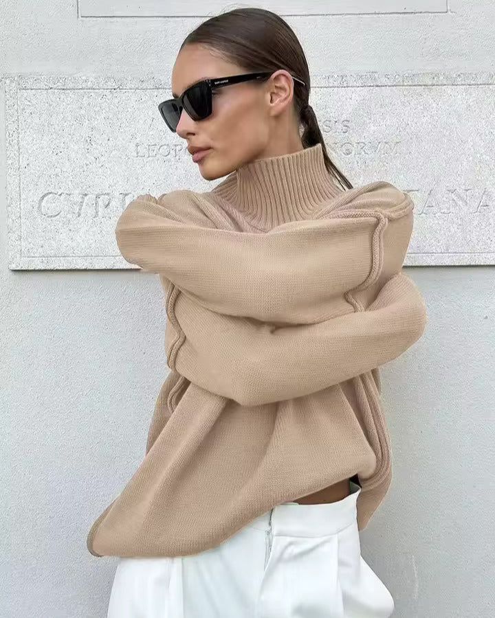 Isabella | Women's Relaxed Turtleneck