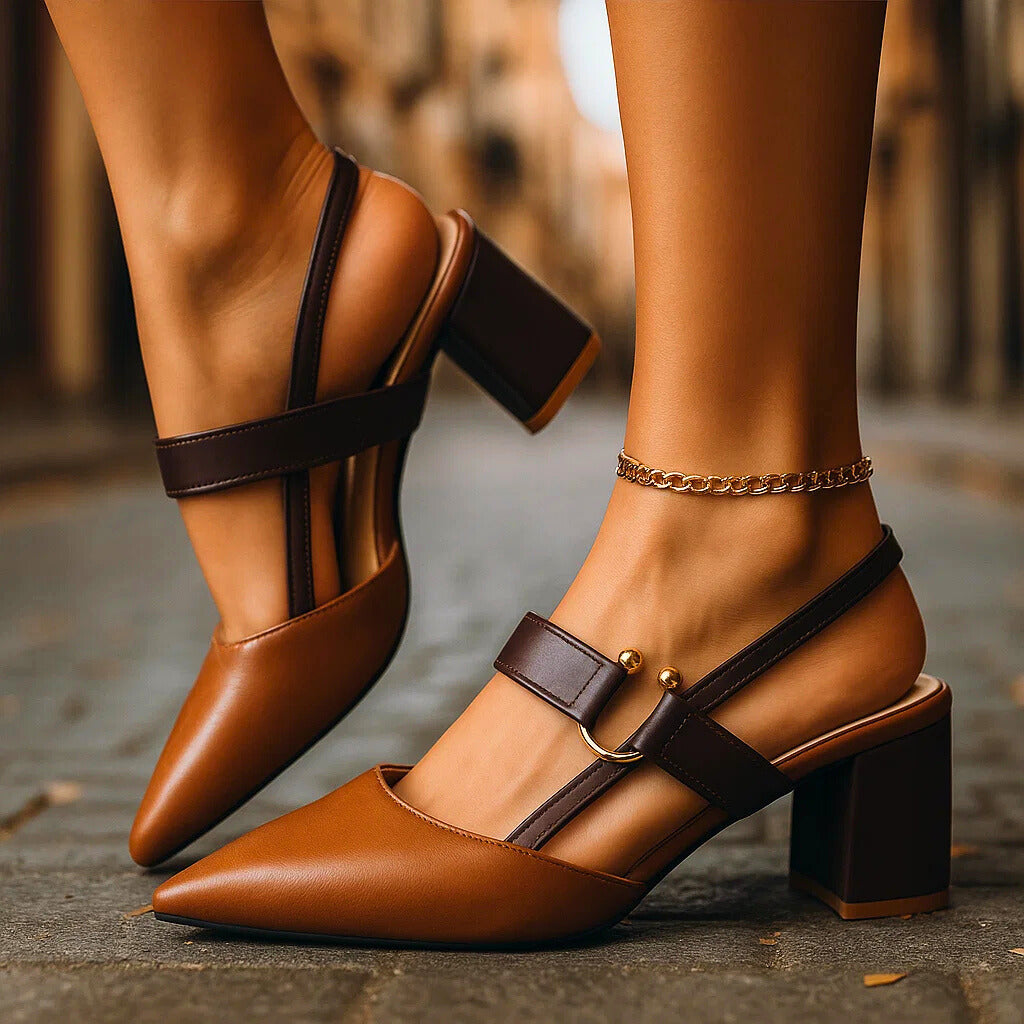 AVALINA Elegant Stiletto Heels