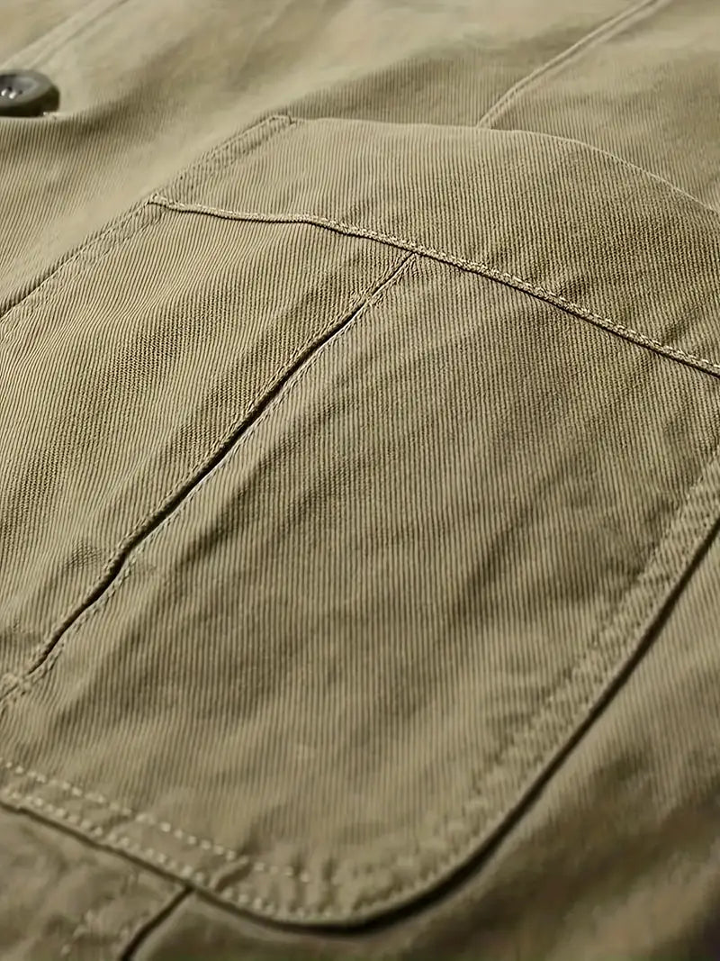 Tailored Casual Men's Jacket