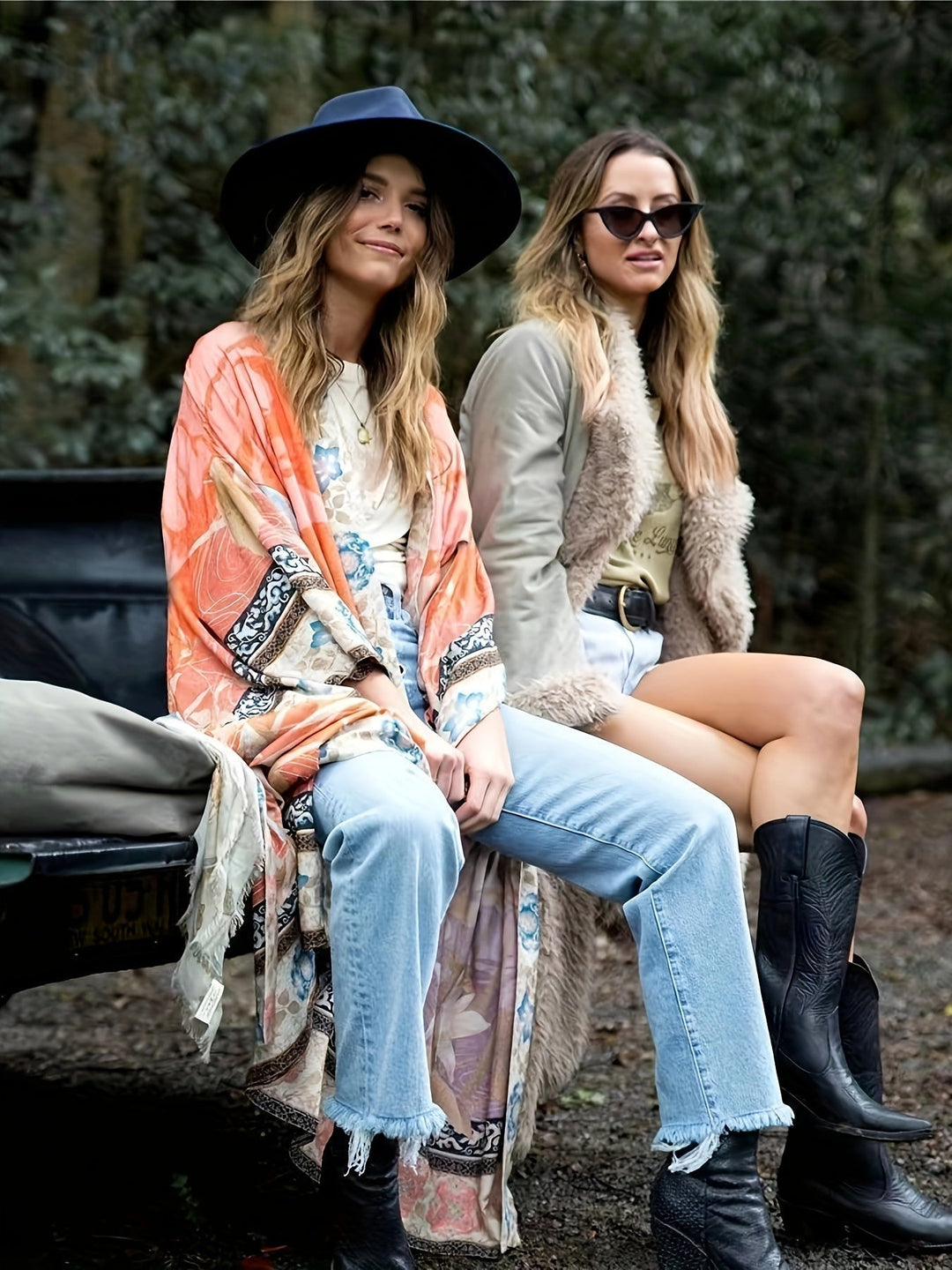 Isabella | Women's Maxi Kimono