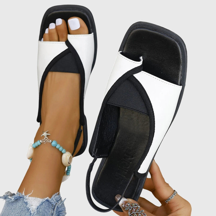 Mady | Women's Orthopaedic Square Toe Sandals