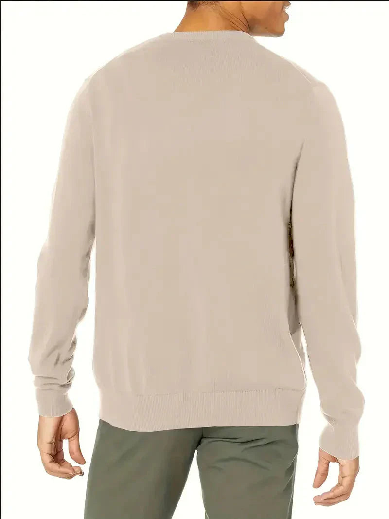 Brit & Boho™️ | Oliver Essential Knit Sweater