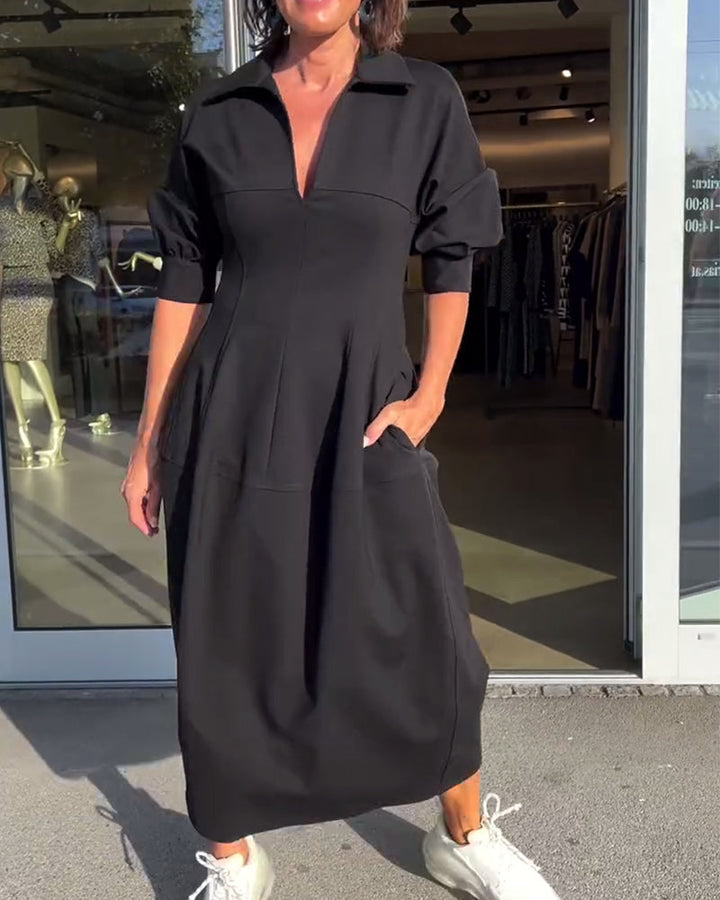 Karolin | Women's Maxi Comfortable Long Dress