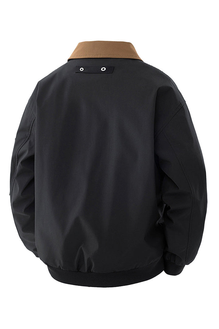 US | Men's Heritage Water & Windproof Pilot Jacket with Pockets