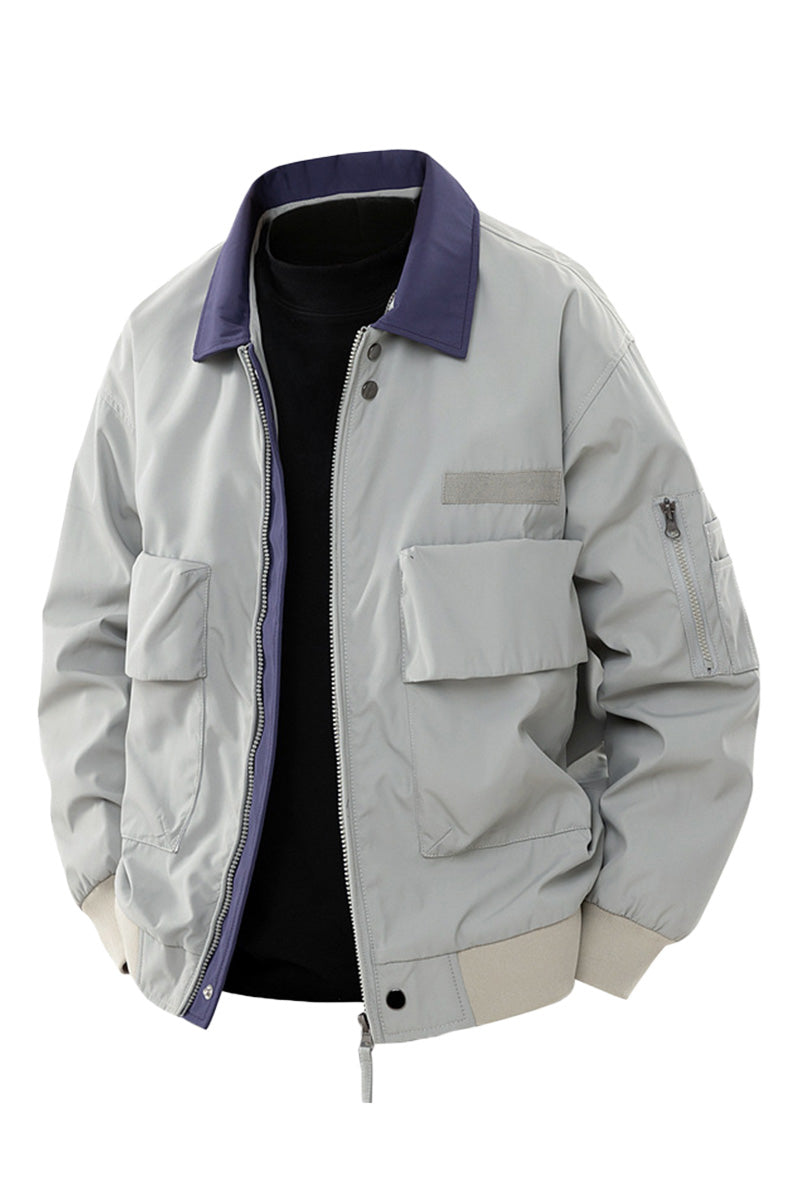 US | Men's Heritage Water & Windproof Pilot Jacket with Pockets