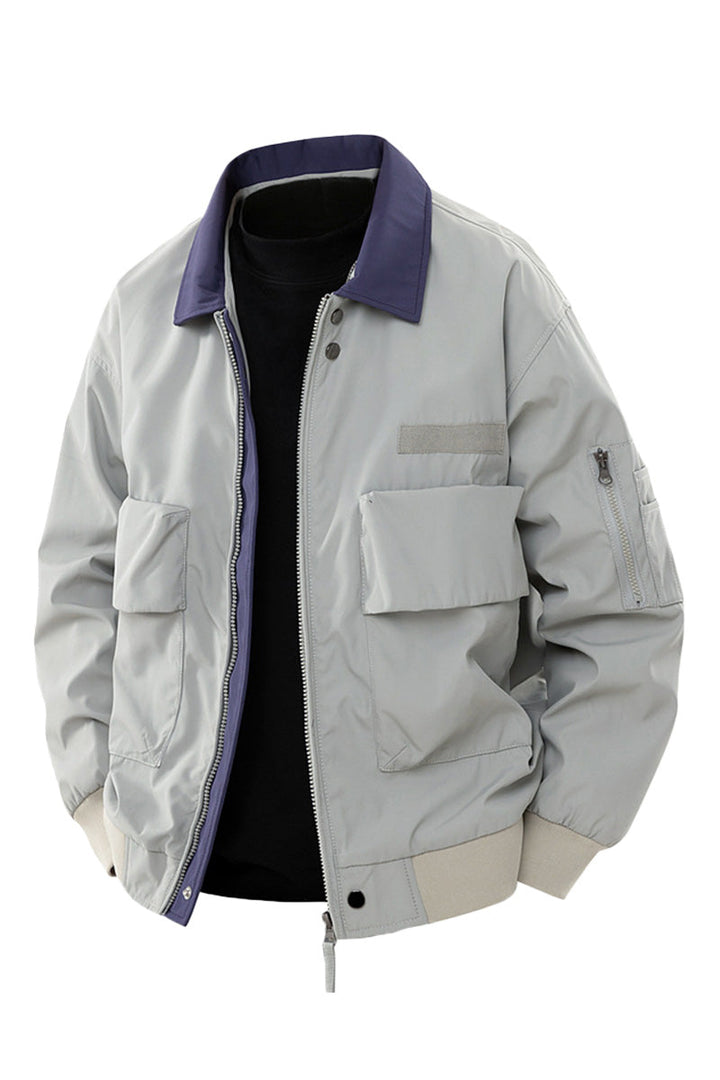 US | Men's Heritage Water & Windproof Pilot Jacket with Pockets