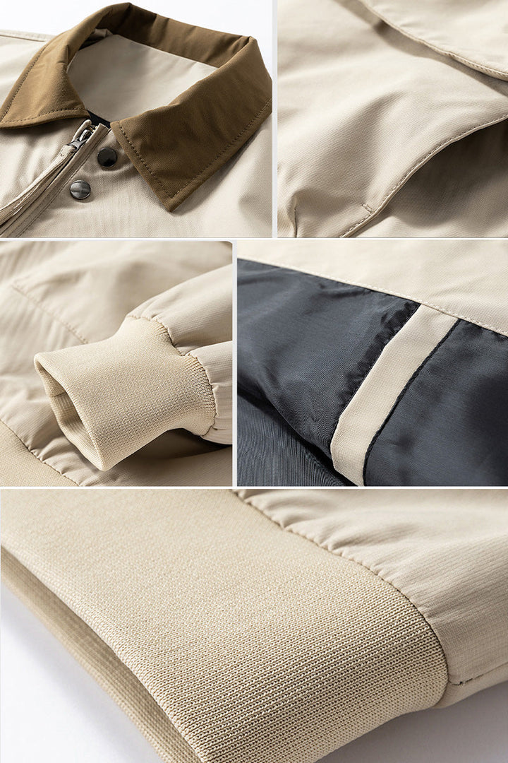 US | Men's Heritage Water & Windproof Pilot Jacket with Pockets