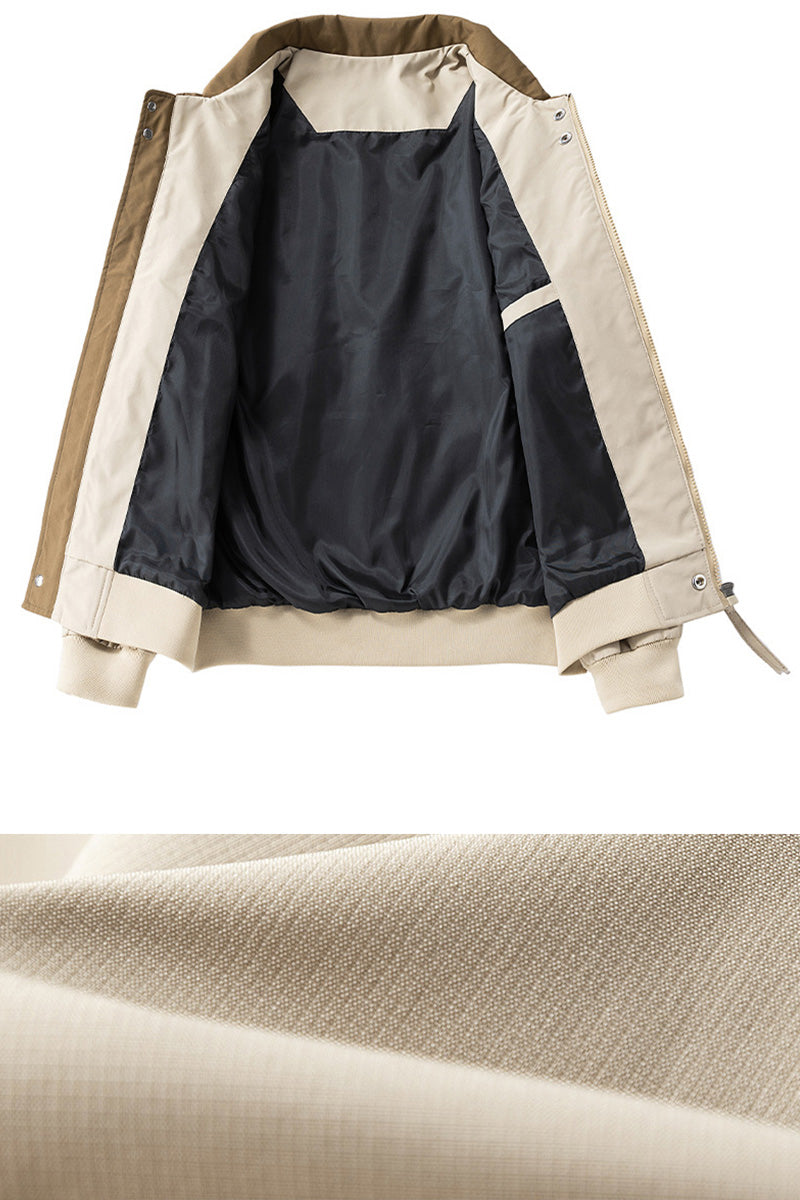 US | Men's Heritage Water & Windproof Pilot Jacket with Pockets