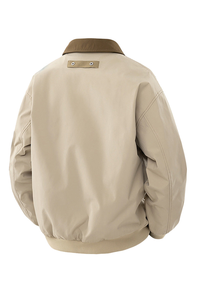 US | Men's Heritage Water & Windproof Pilot Jacket with Pockets