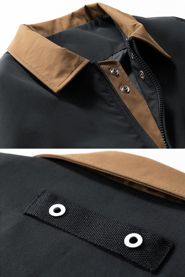 US | Men's Heritage Water & Windproof Pilot Jacket with Pockets