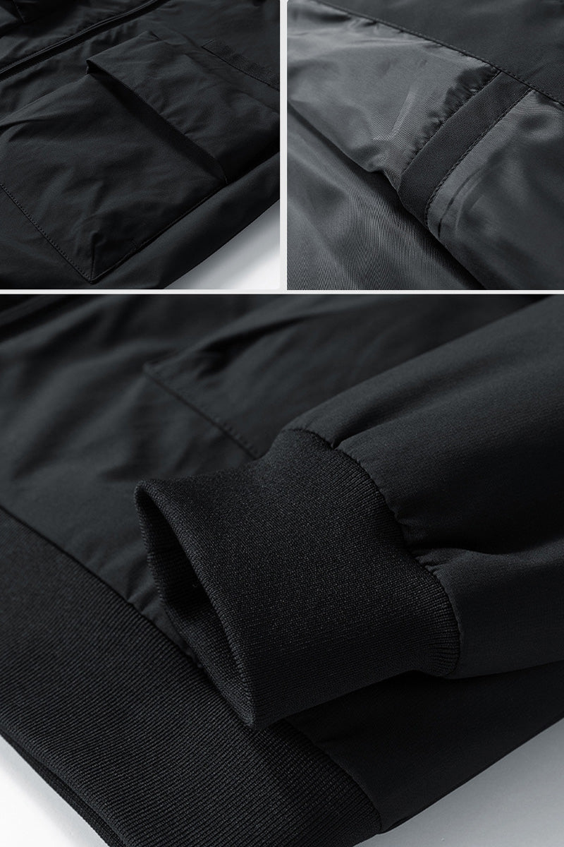 US | Men's Heritage Water & Windproof Pilot Jacket with Pockets