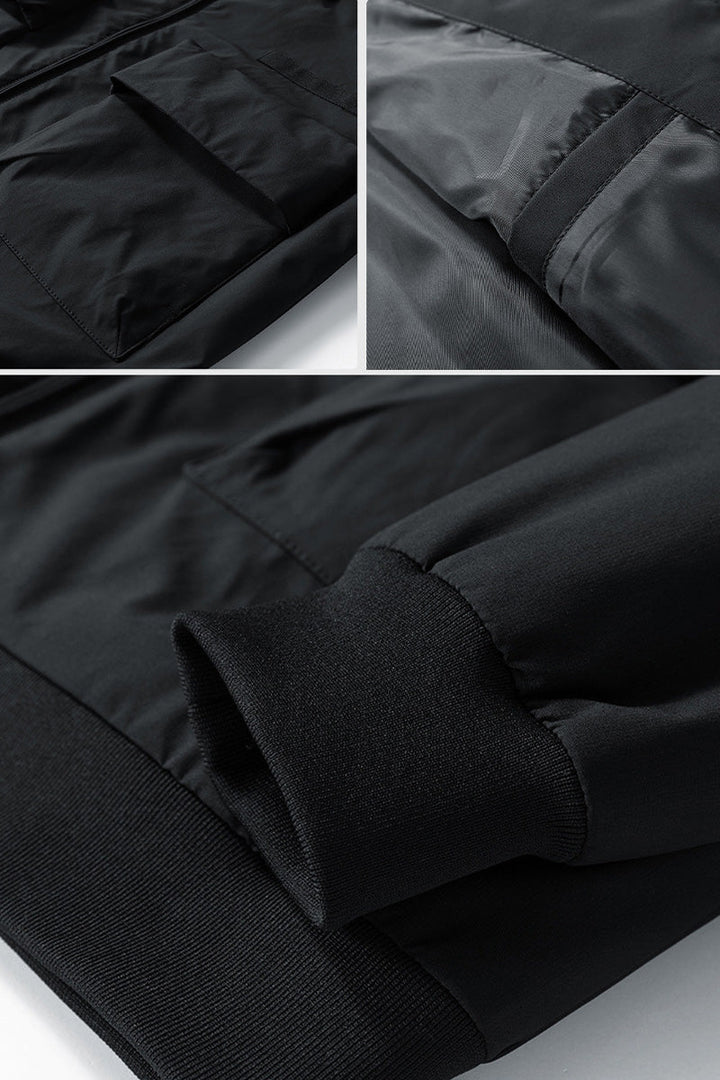 US | Men's Heritage Water & Windproof Pilot Jacket with Pockets
