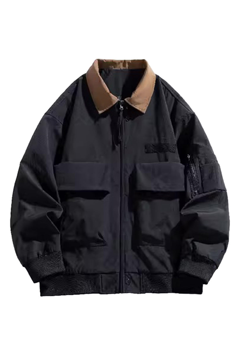 US | Men's Heritage Water & Windproof Pilot Jacket with Pockets